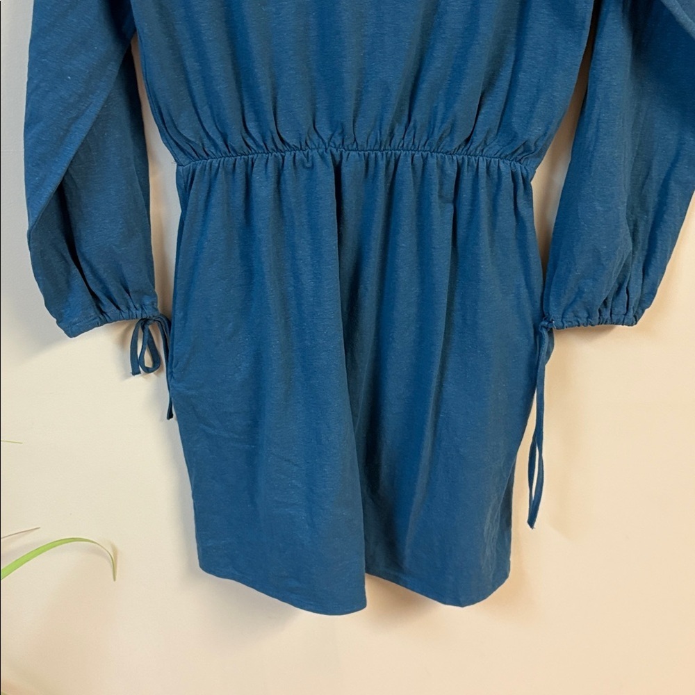 Smash + Tess x Haley Ryan Lilah Mini Dress in Steel Blue size S - Picture 5 of 5